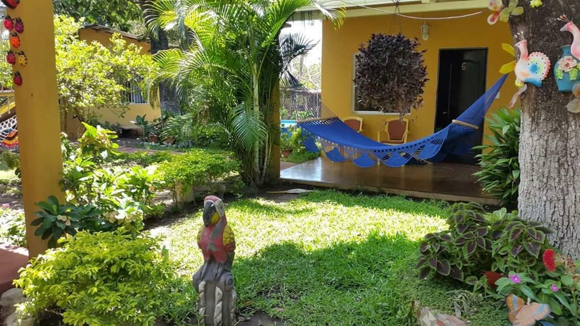 Hostal Nathaly Moyogalpa Exterior foto
